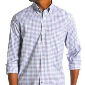 Tommy Hilfiger Regular Fit Plaid Dress Shirt XL
